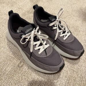 Allbirds Couriers Storm Grey Medium Grey Women’s 10 Tennis Shoes Organic Cotton